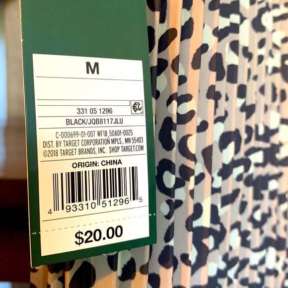 Wild Fable midi skirt, cheetah print - Picture 4 of 4